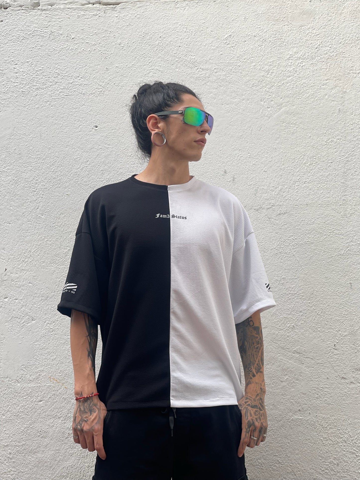 Camiseta B/N Oversize