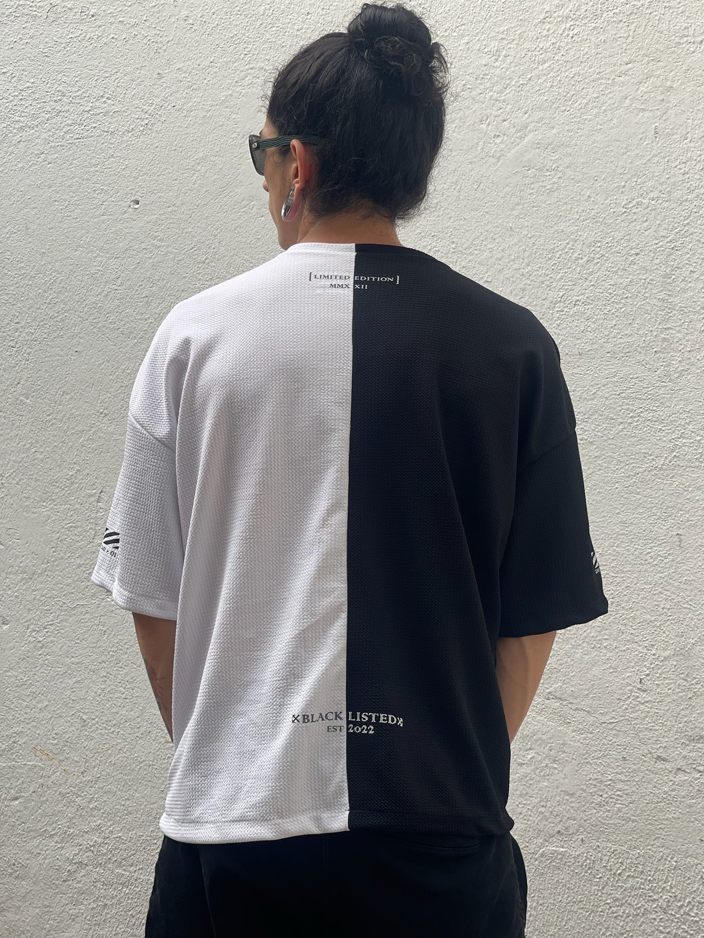 Camiseta B/N Oversize