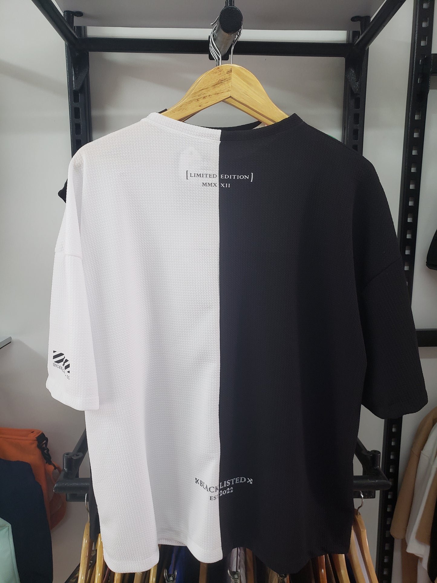 Camiseta B/N Oversize