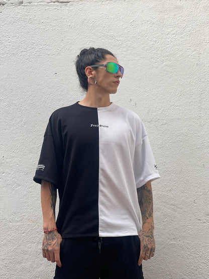 Camiseta B/N Oversize