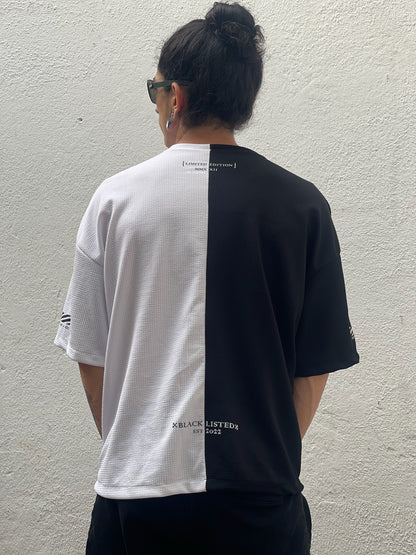 Camiseta B/N Oversize