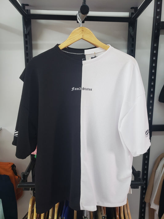 Camiseta B/N Oversize